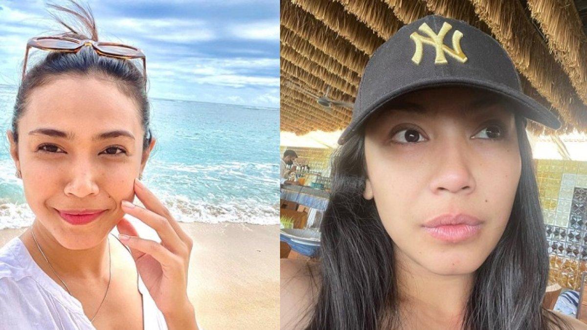 Potret cantik Dea Lestari