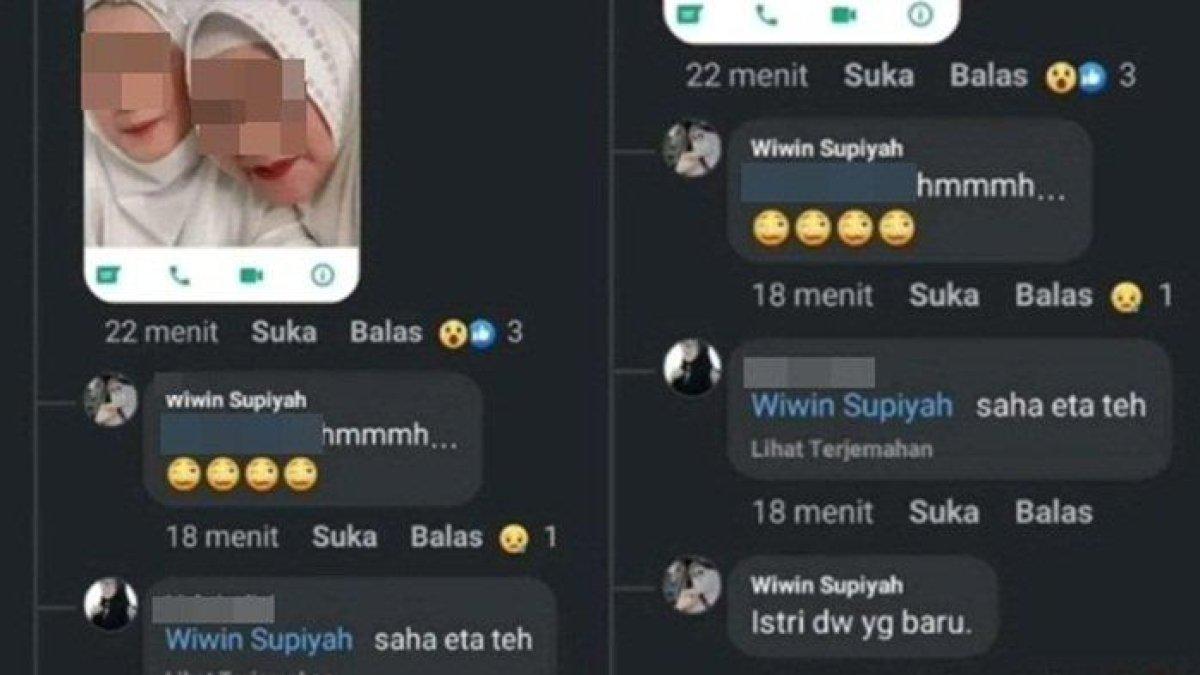 Potret diduga istri baru Dewa Eka Prayoga.
