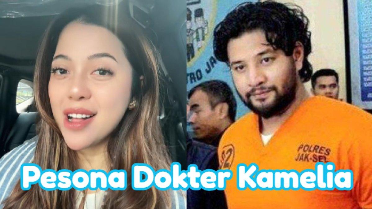 Dokter Kamelia mengaku sudah jadian dengan Ammar Zoni