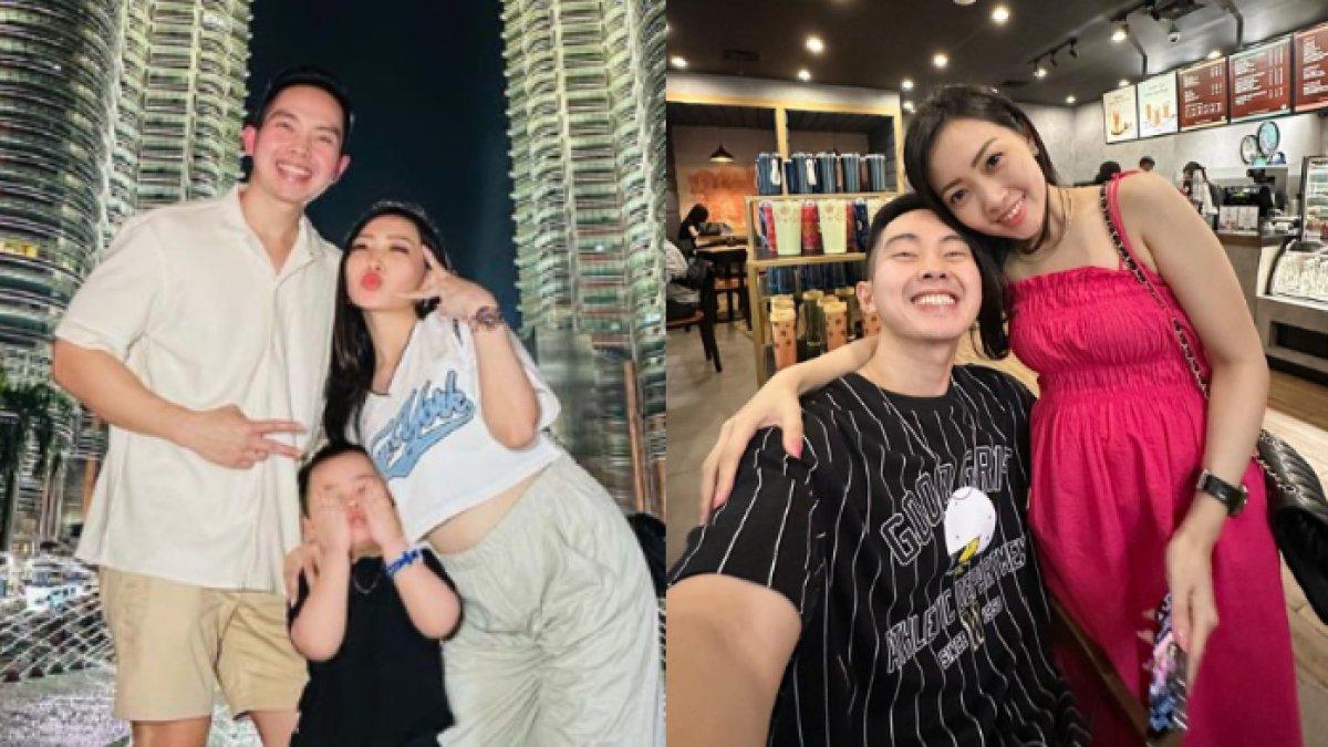 Potret keluarga Michael Rendy dan Lizzebeth