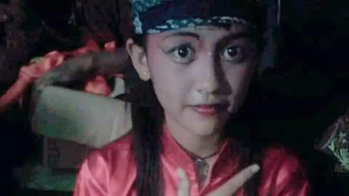 Potret lawas Happy Asmara.