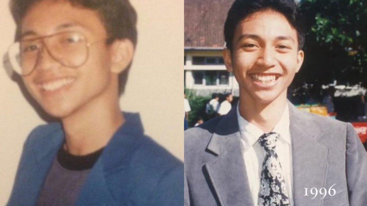 Potret lawas Mario Ginanjar