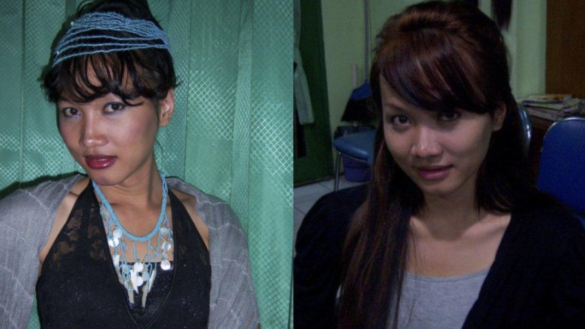 Potret Lucinta Luna di masa lalu