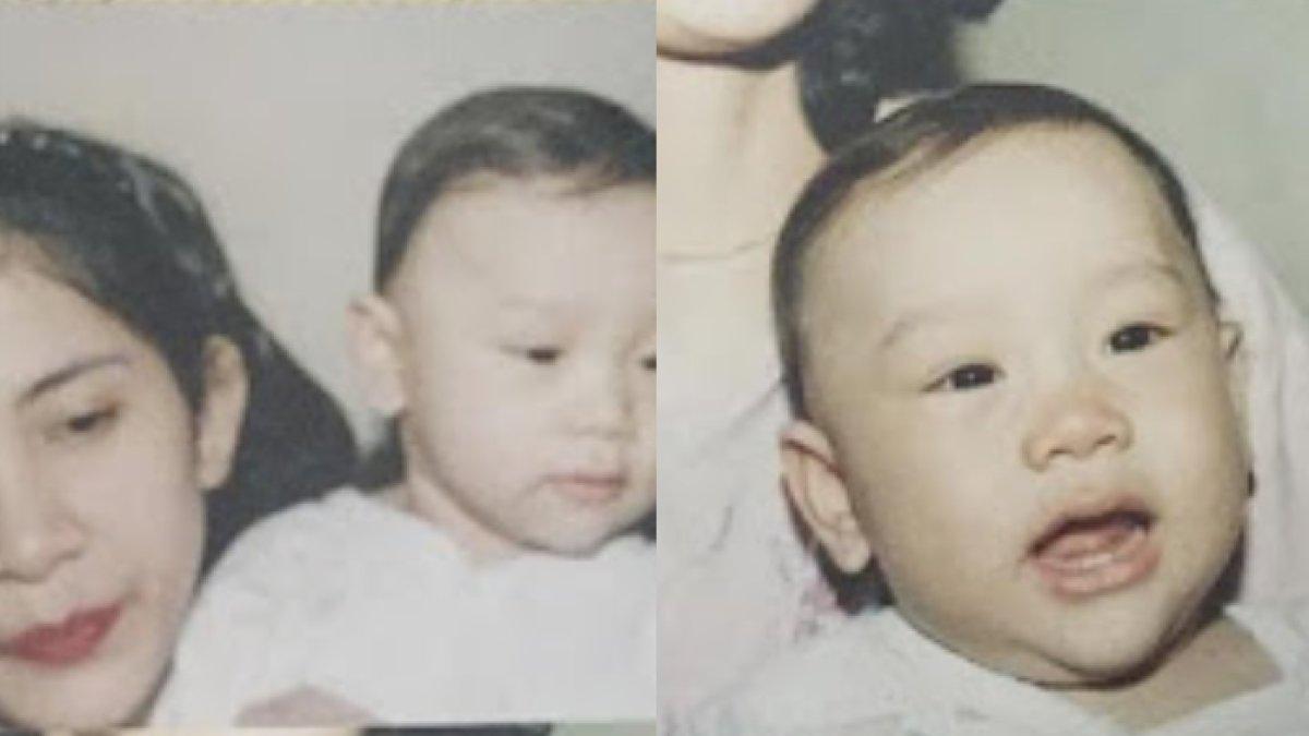 Potret masa kecil Achmad Megantara