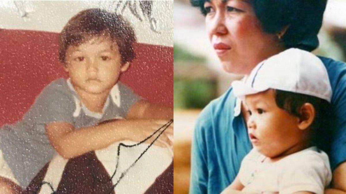 Potret masa kecil Ivan Gunawan
