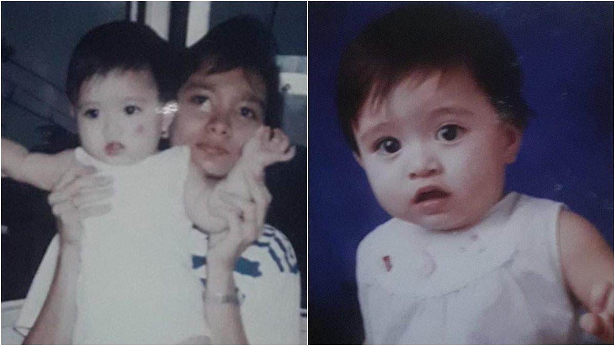 Potret masa kecil Nathalie Holscher, lucu dan menggemaskan.j
