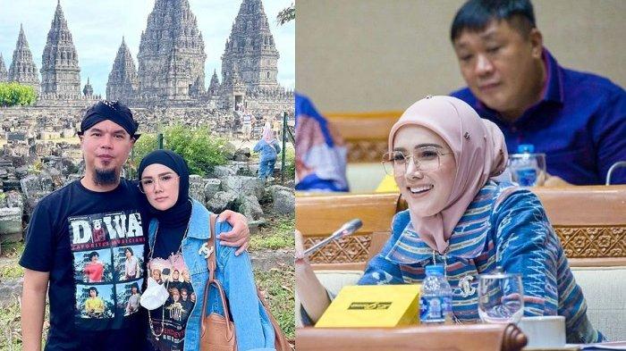 Potret Mulan Jameela bersama Ahmad Dhani