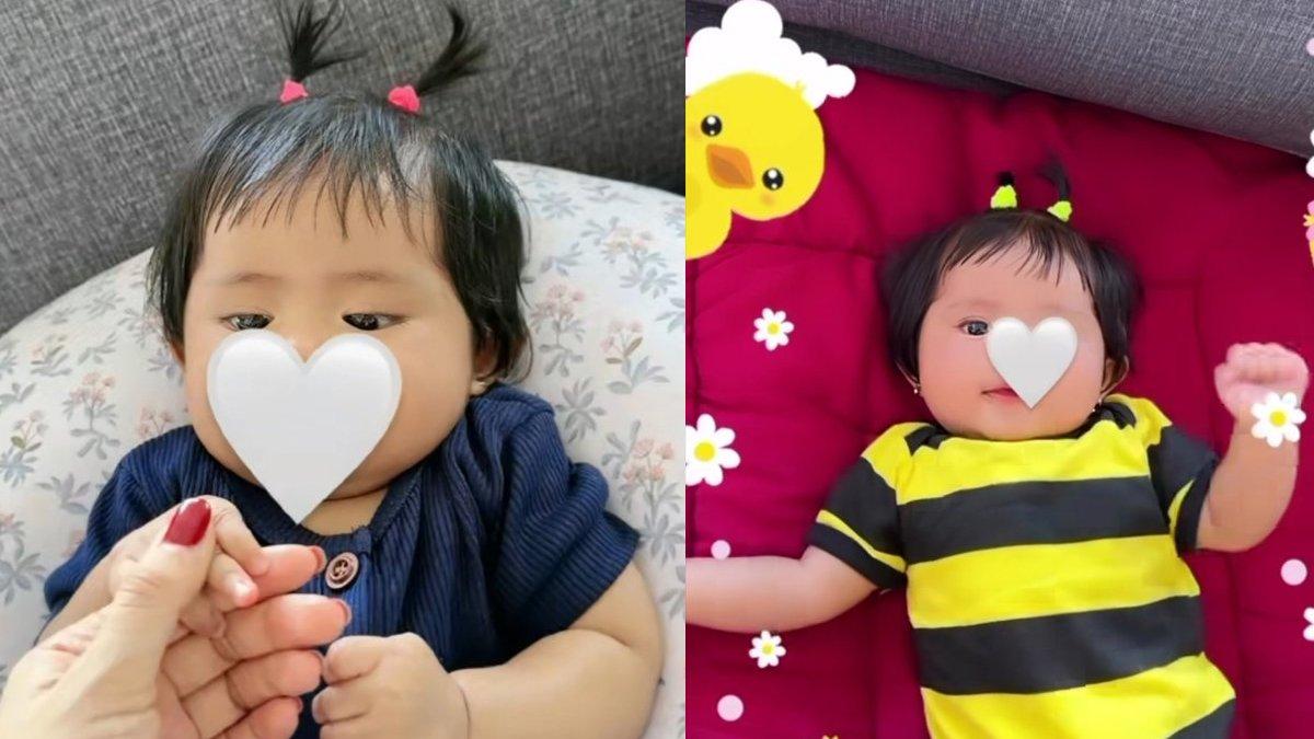 potret paras cantik Cundamani, anak pertama Denny Caknan dan Bella Bonita cc