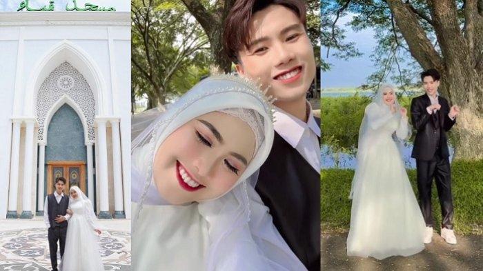Vidhia, gadis Madiun dinikahi artis Vietnam.