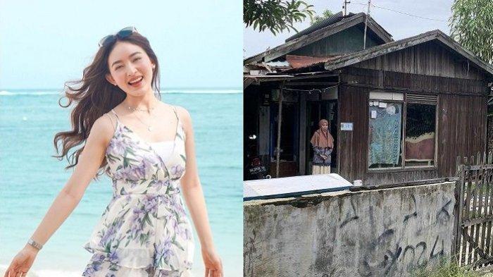 Potret rumah gubuf yang pernah ditempati Natasha Wilona semasa kecil