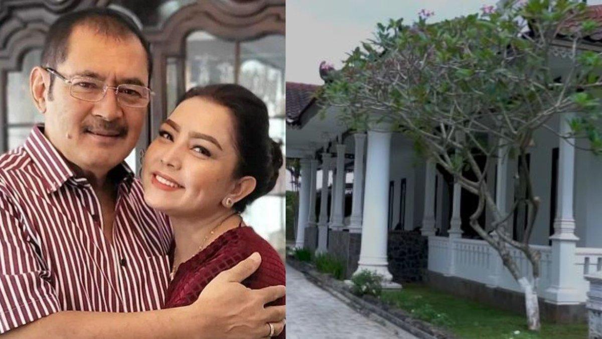 11 potret rumah mewah Mayangsari istri Bambang Trihatmodjo yang terletak di Purwokerto.