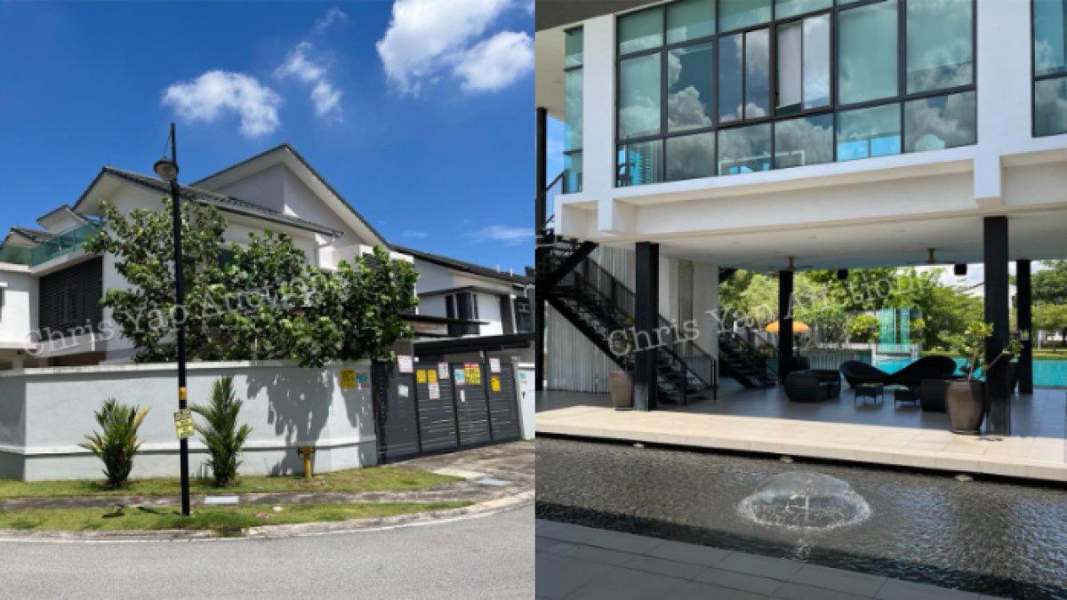 Potret rumah yang hendak dijual