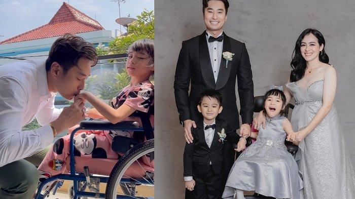 Potret Shane, anak Jevier Justin yang menderita cerebral palsy