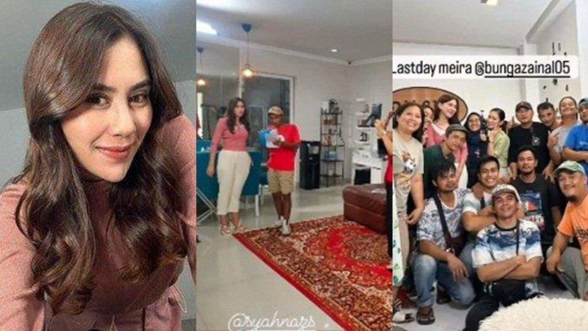 Potret Syahnaz di tengah isu dugaan perselingkuhan dengan Rendy Kjaernett