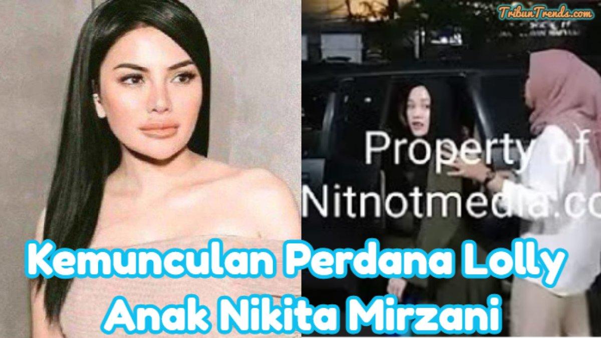 Inilah potret terbaru Laura Meizani atau Lolly. Setelah hampir 3 bulan berlindung di rumah aman, putri Nikita Mirzani tampil lebih tenang.