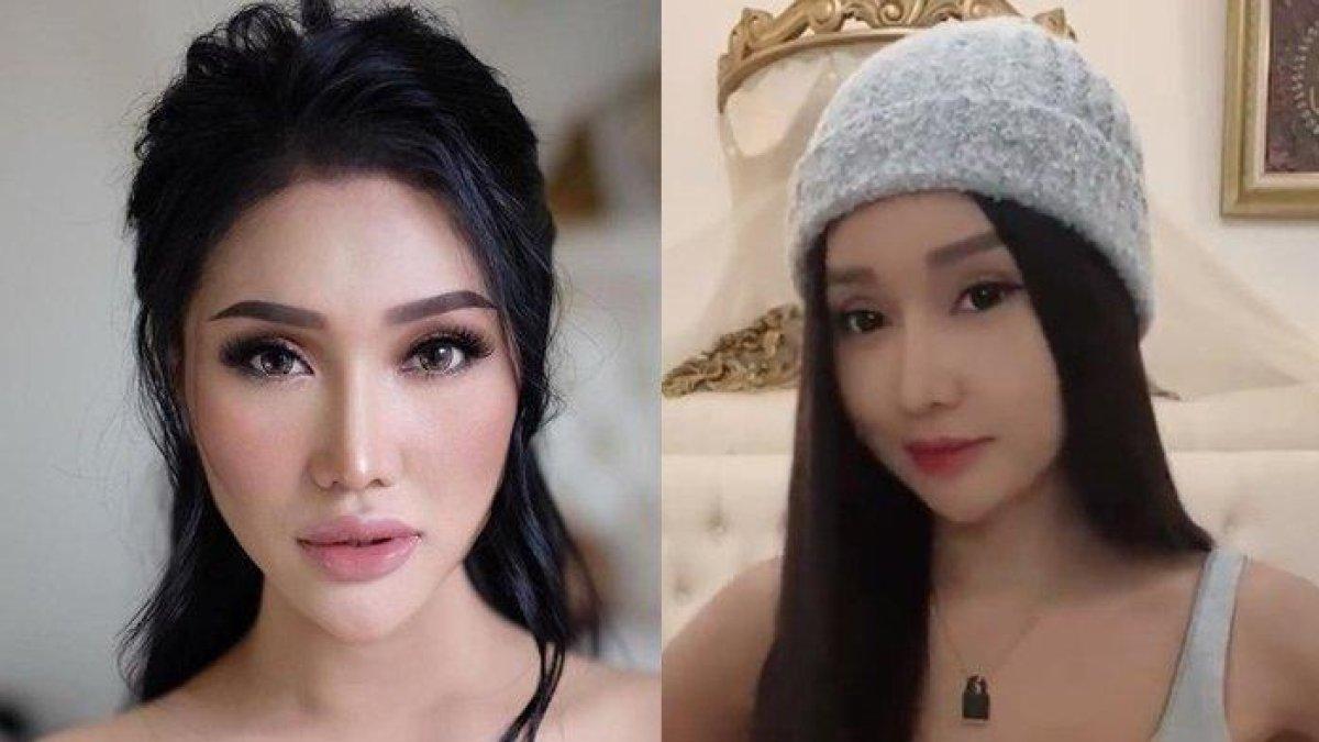 ARTIS DUKUNG NIKMIR,- Lucinta Luna beri dukungan untuk Nikita Mirzani. 