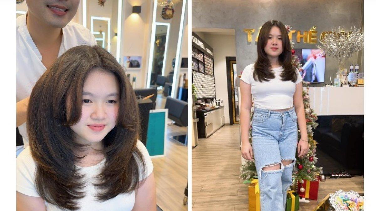 Potret Victoria, anak sulung Phuong Le