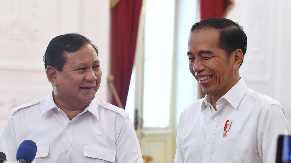 Prabowo Subianto gagal dijegal.
