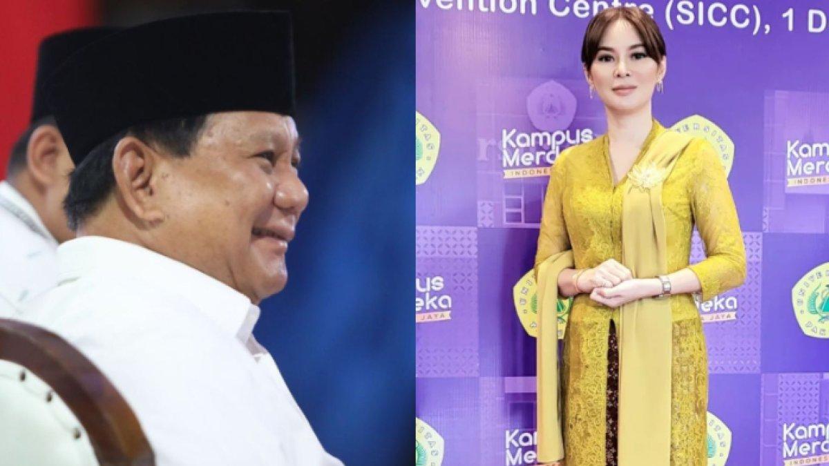 Prabowo Subianto sanjung Ketua DPC Gerindra Tangerang Selatan, Li Claudia Chandra