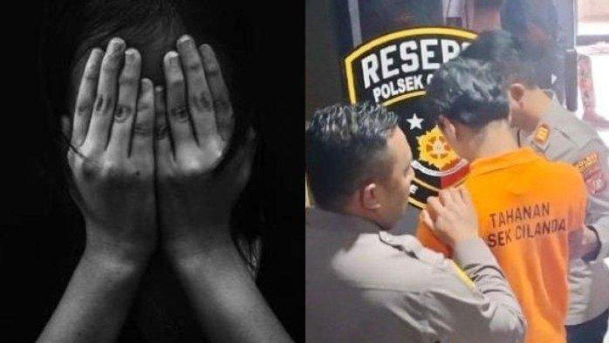 Pria di Cilandak aniaya pacar,, minta korban makan kotoran manusia