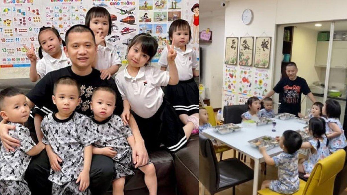 Pria dikaruniai 7 anak dalam waktu 5 tahun