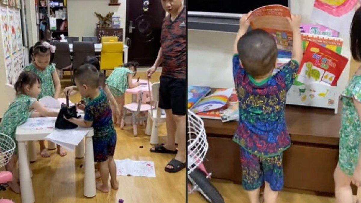 Pria dikaruniai 7 anak dalam waktu 5 tahun