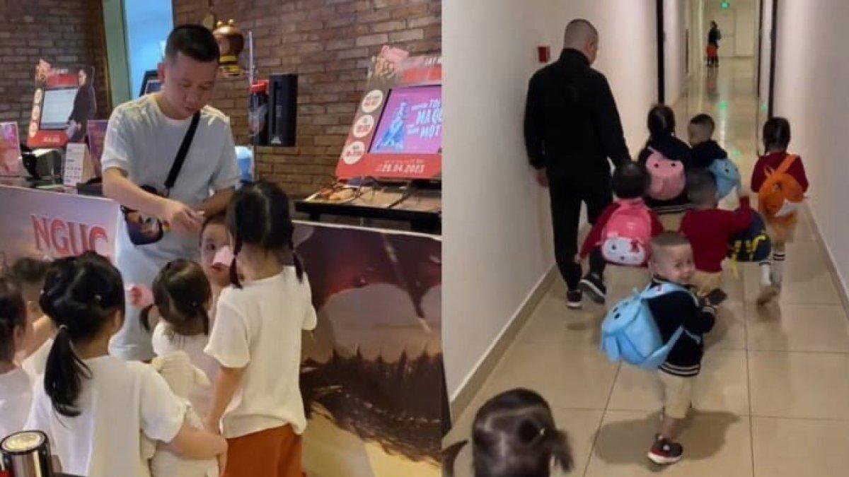 Pria dikaruniai 7 anak dalam waktu 5 tahun