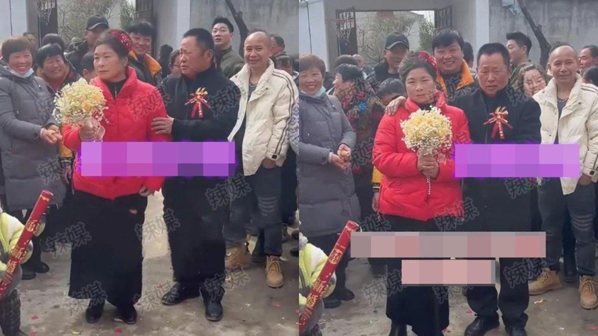 Pria melajang selama 72 tahun kini akhirnya menikah, pamer kemesraan dengan calon istri.