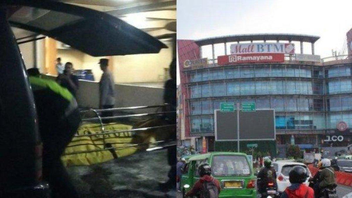 Pria tanpa identitas tewas usai lompat dari lantai 5 Mall BTM Bogor Jumat (30/6/2023) bahkan sebelum melompat, korban sempat dilarang oleh pihak sekuriti mall, tetapi korban malah menghiraukannya dan menyuruh sekuriti untuk pergi