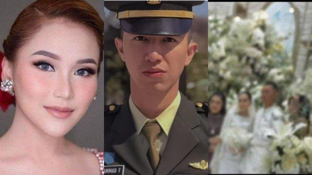 Inilah sosok pria yang dirumorkan lamar Ayu Ting Ting, anggota TNI pangkat Letkol, terkuak tempat bertugas.