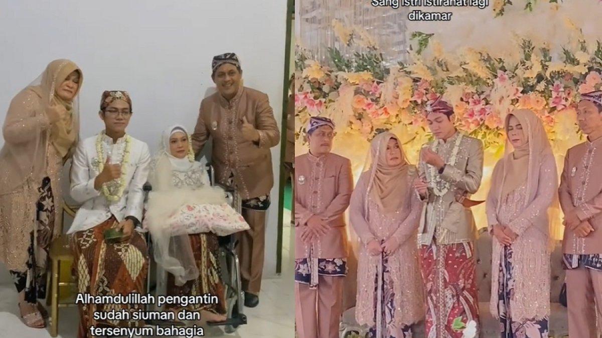 Prosesi pernikahan Fenny
