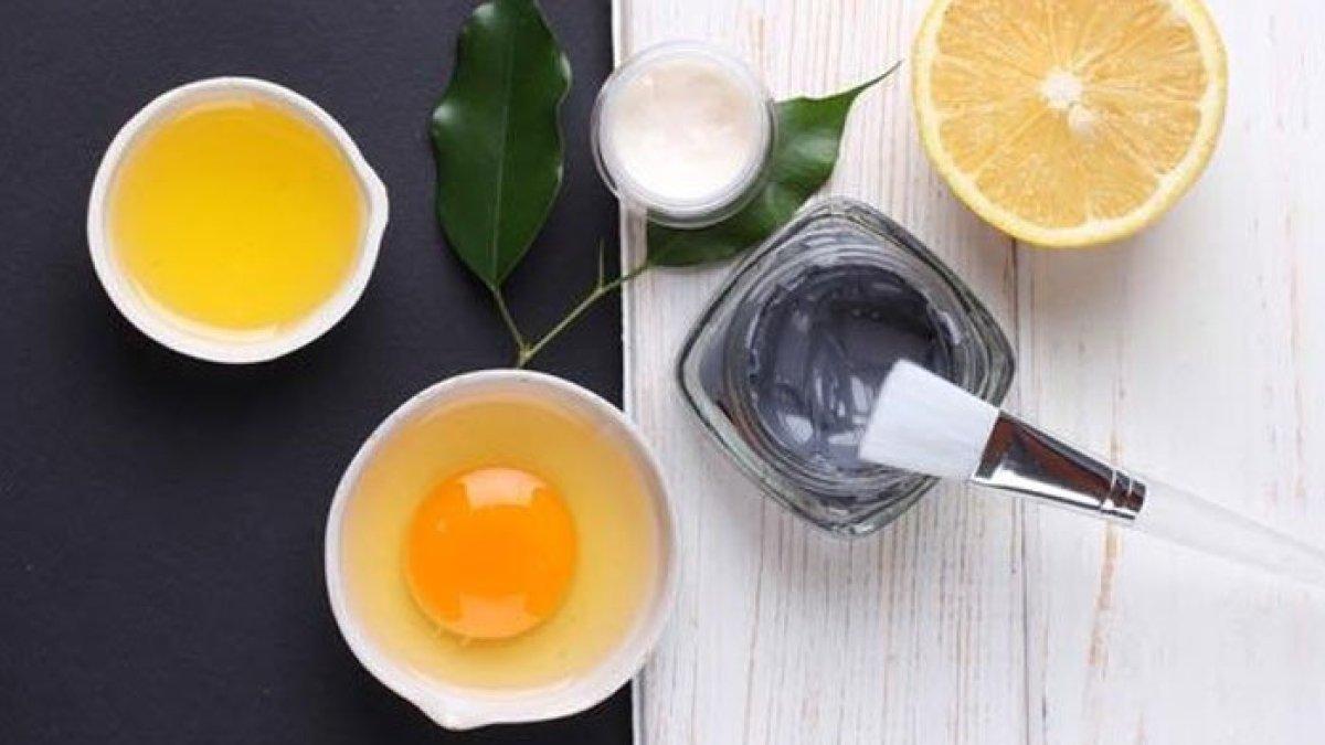 putih telur dan lemon untuk mengatasi kulit berminyak secara alami