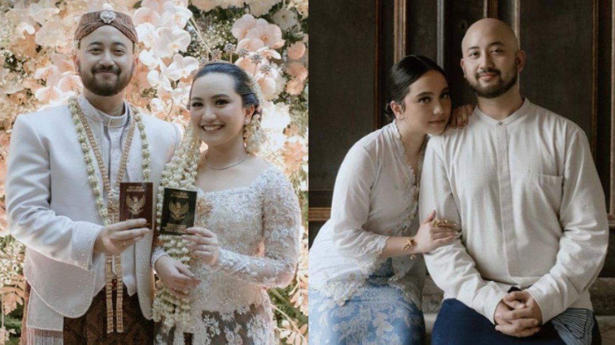 Rachel Amanda resmi menikah dengan Narawastu Indrapradna