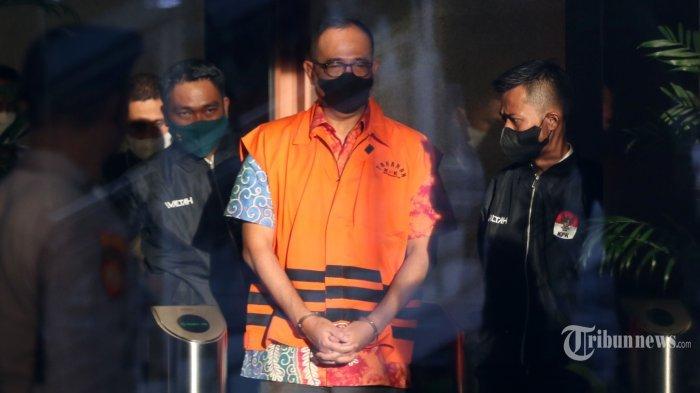 Rafael Alun Trisambodo resmi jadi tahanan KPK