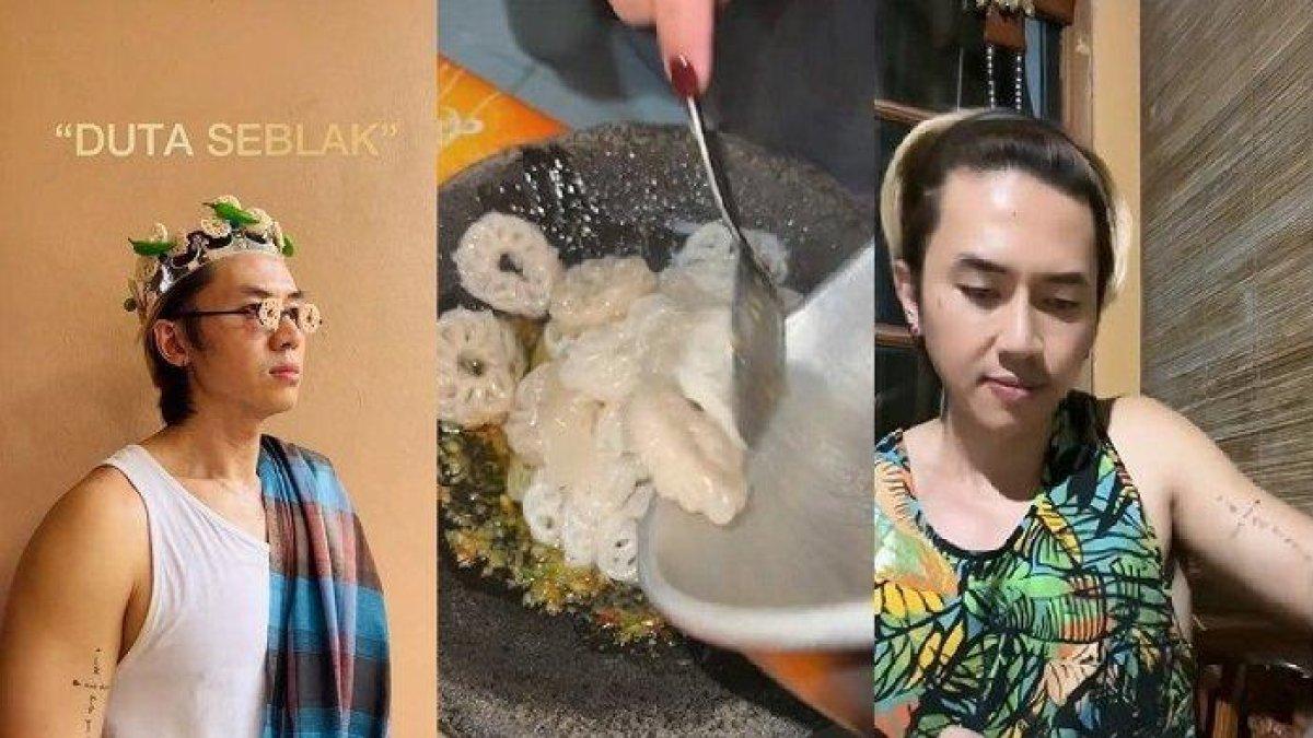 Belakangan ini, Rafael Tan sukses mencuri perhatian di media sosial karena membuat konten memasak dan menyantap seblak. Namun di sisi lain, Rafael Tan juga membuat konten soal makanan berbahan aci.