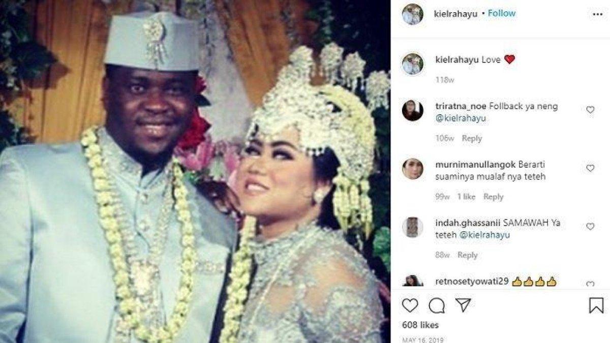 Rahayu, wanita Sunda yang viral dinikahi pria Afrika