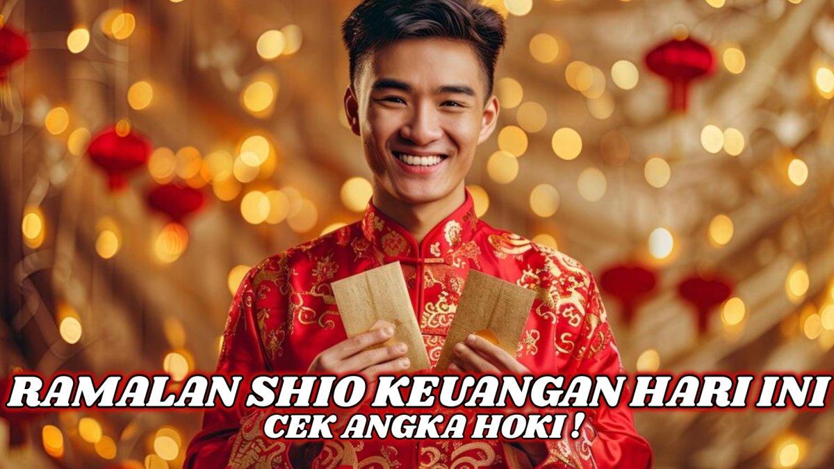SHIO HARI INI - Simak ramalan shio keuangan hari ini Rabu 26 Februari 2025. Cek angka hokimu!