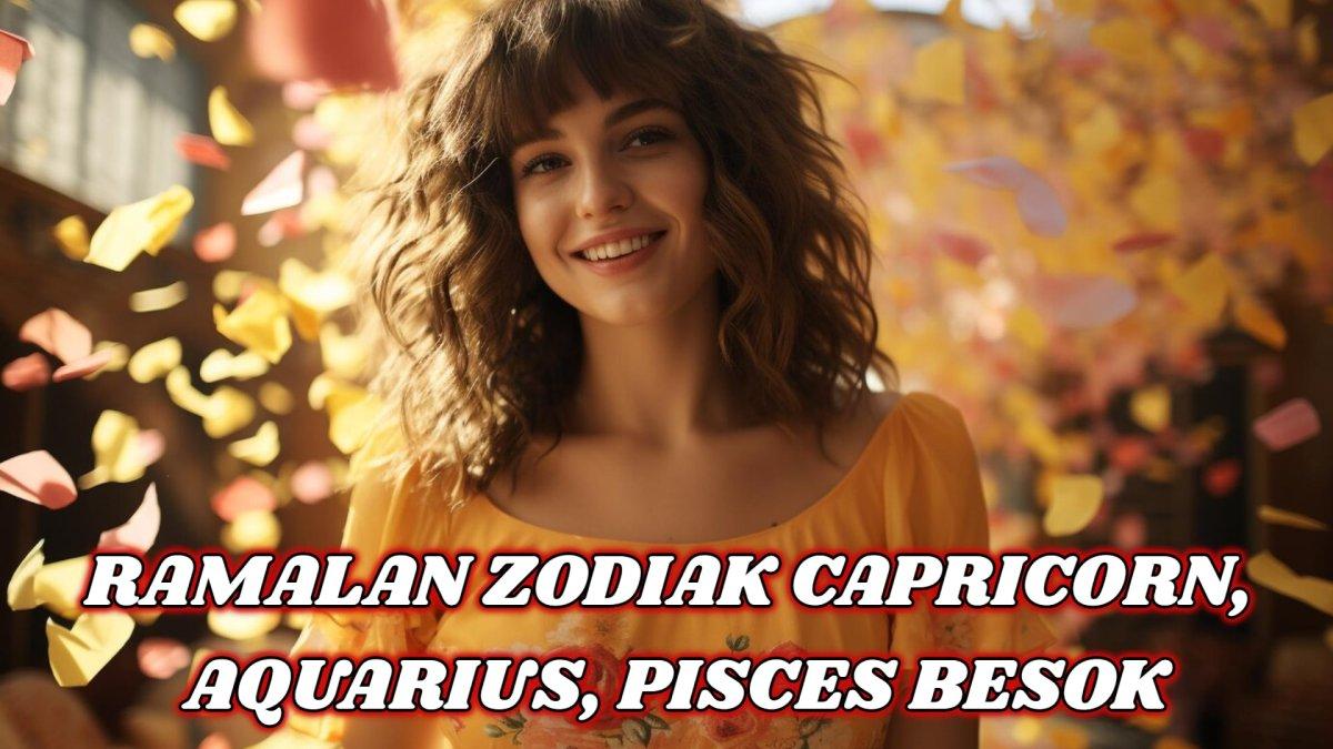 Ramalan Zodiak Capricorn, Aquarius, Pisces Besok Rabu 5 Maret 2025 ...