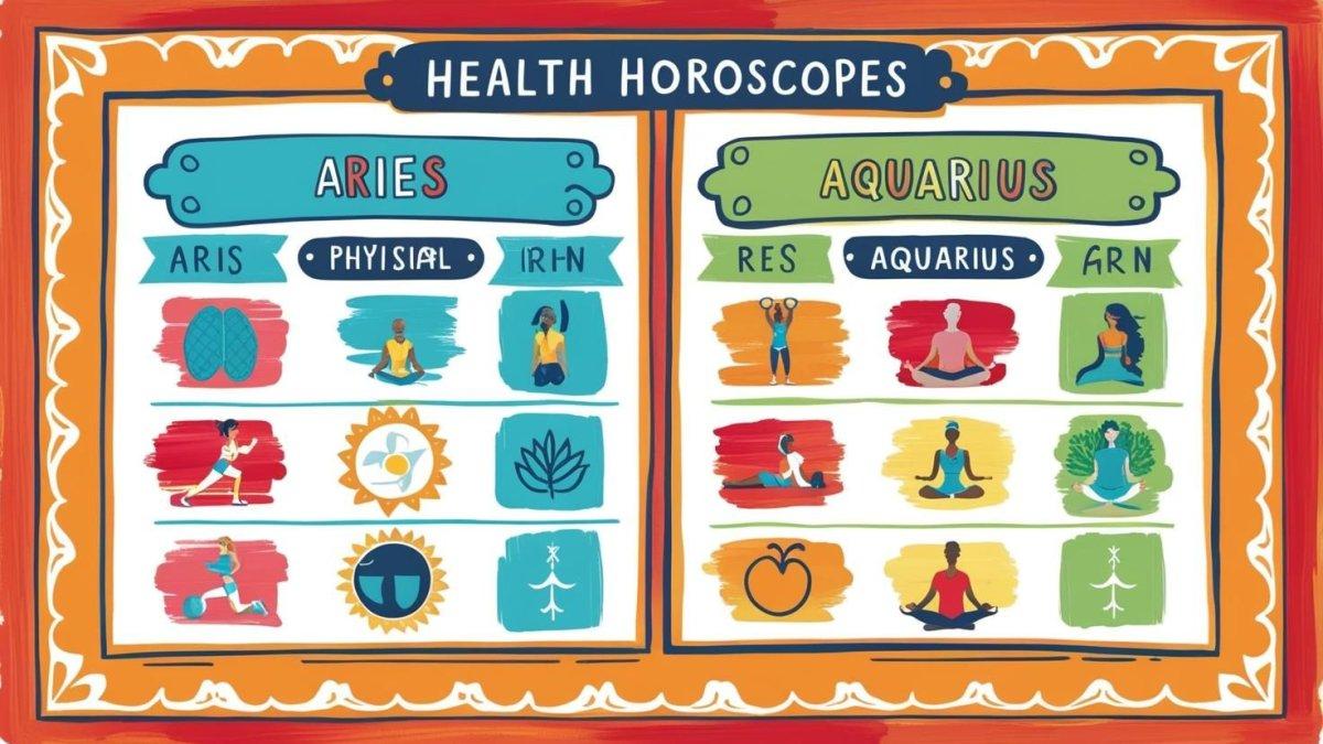 Ramalan Kesehatan Zodiak Rabu 17 Desember 2025: Aries Meditasi, Aquarius Nyeri Kaki