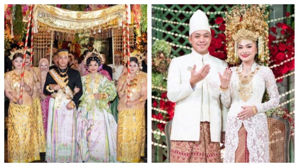 PERNIKAHAN RASYID RAJASA - Rasyid Rajasa resmi menikahi Tamara Kalla pada Sabtu (1/2/2025). Putra bungsu Hatta Rajasa ini menikah lagi setelah enam tahun menduda karena sang istri, Adara Taista, meninggal dunia.