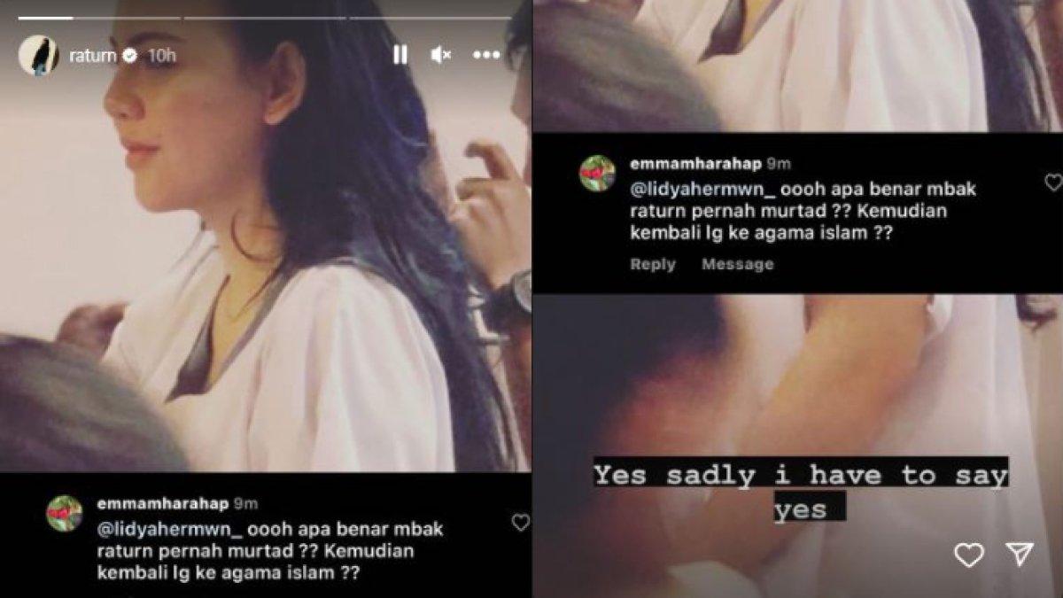 Ratu Rizky Nabila akui sempat murtad lalu kembali jadi muslim