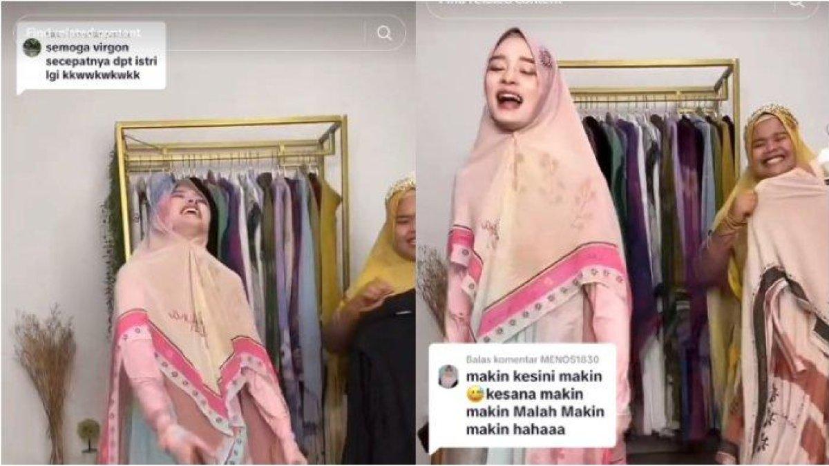 Reaksi Inara Rusli jadi sorotan saat membalas komentar negatif warganet