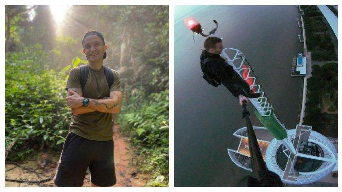 Remi Lucidi terjatuh dari ketinggian 213 meter gedung pencakar langit Hong Kong