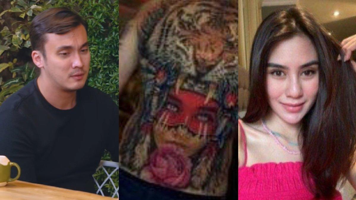 Rendy Kjaernett sempat ditanya anak soal tato Syahnaz Sadiqah di punggungnya