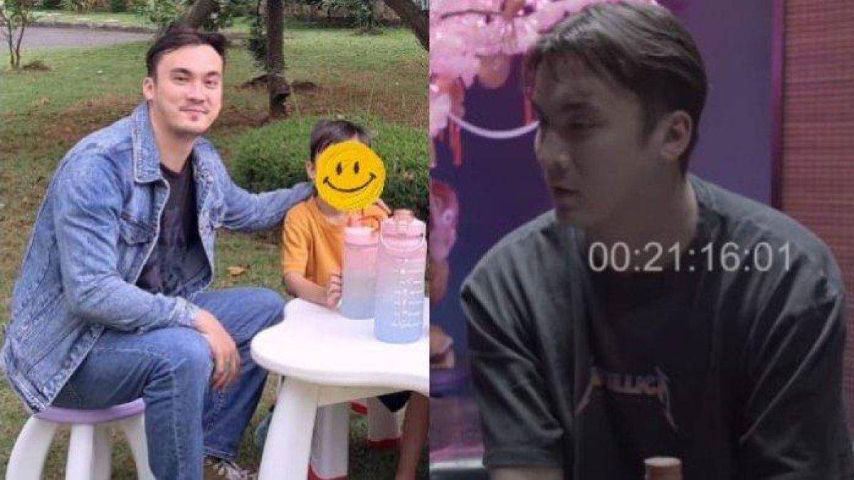 Rendy Kjaernett ungkap putranya diam-diam mengetahui perselingkuhannya hingga tak mau makan