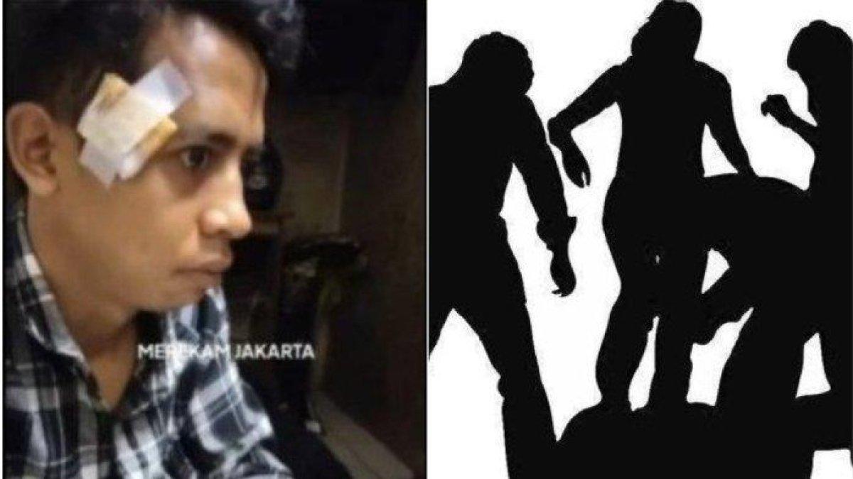 Ridho babak belur dihajar warga, dikira maling