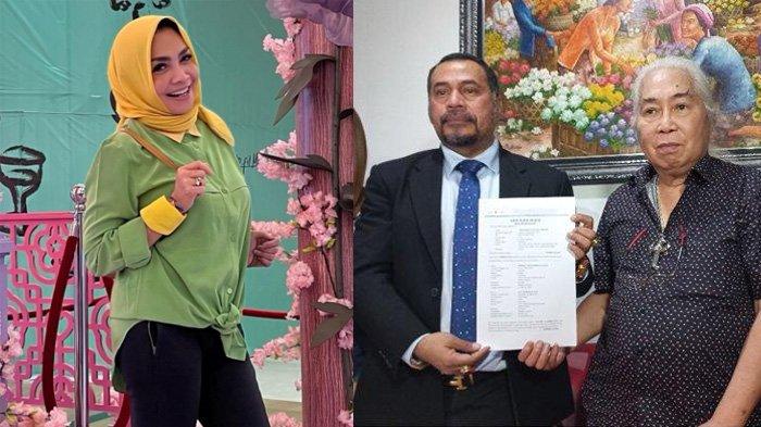 Rieta Amilia ibunda Nagita Slavina digugat mantan suami, Gideon Tengker