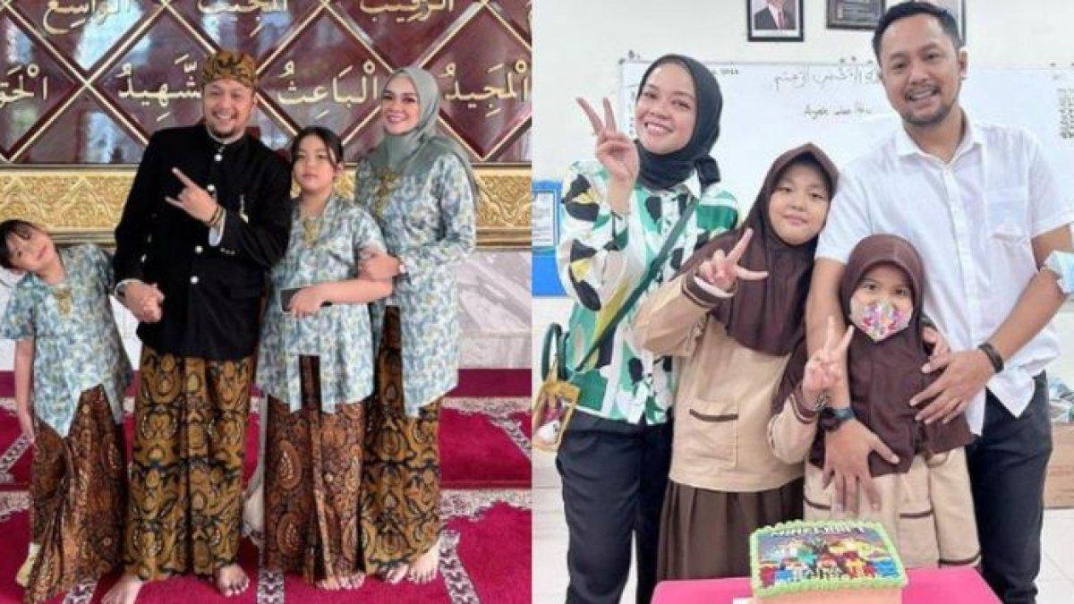 Rindu AFI dan anak-anaknya