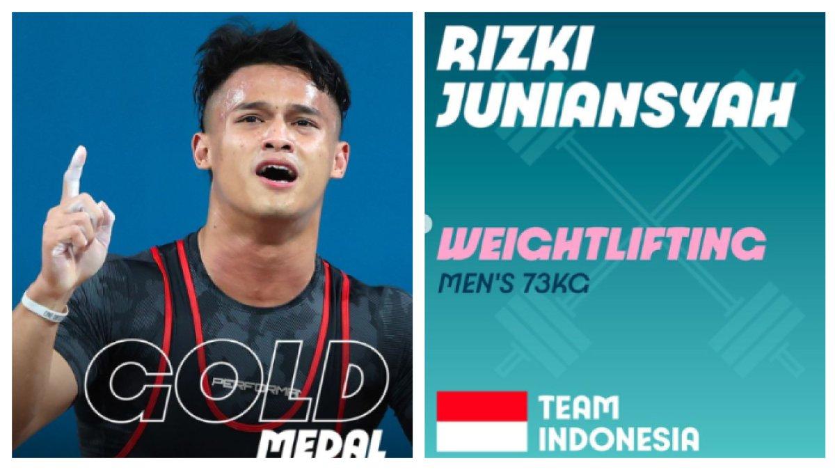 Prestasi Rizki Juniansyah Atlet Angkat Besi