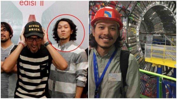 Rizki Syarif mantan anak band Alexa kini jadi peneliti nuklir di Swiss